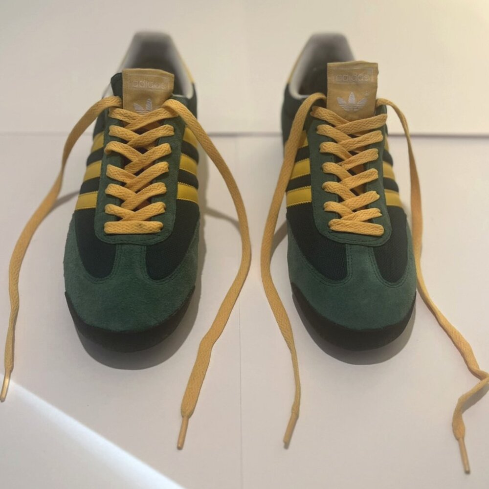 Vintage Adidas Green